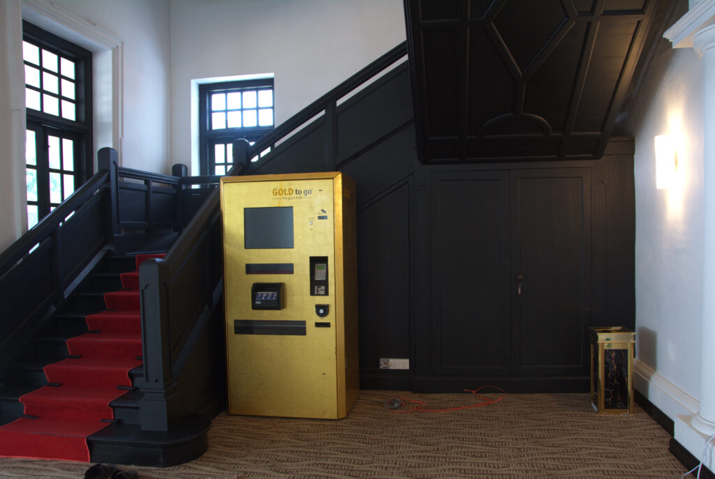 Quantum Metal Gold ATM