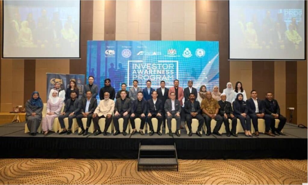 Dato Lim Khong Soon Quantum Metal Investor Awareneness Program